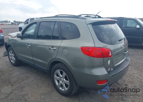 2008 Hyundai Santa Fe Limited/Se from USA, damaged, VIN 5NMSH13E88H227284